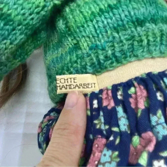 Karin Heller Doll 18” Jointed handcrafted handmade   Cloth tradwife - Picture 9 of 9